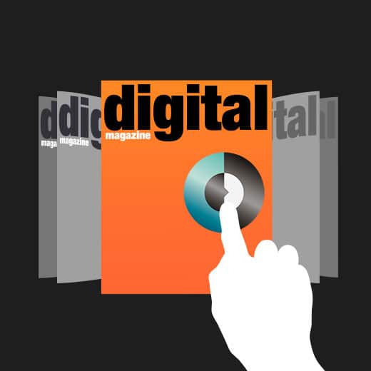 digital magazine Grafik