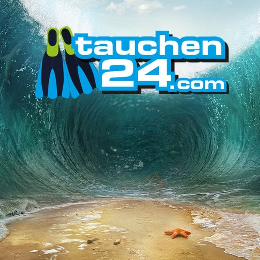 Tunnel ins Meer, Tauchen24.com