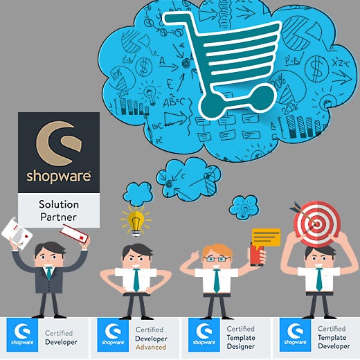 Shopware Solution Partner Grafik