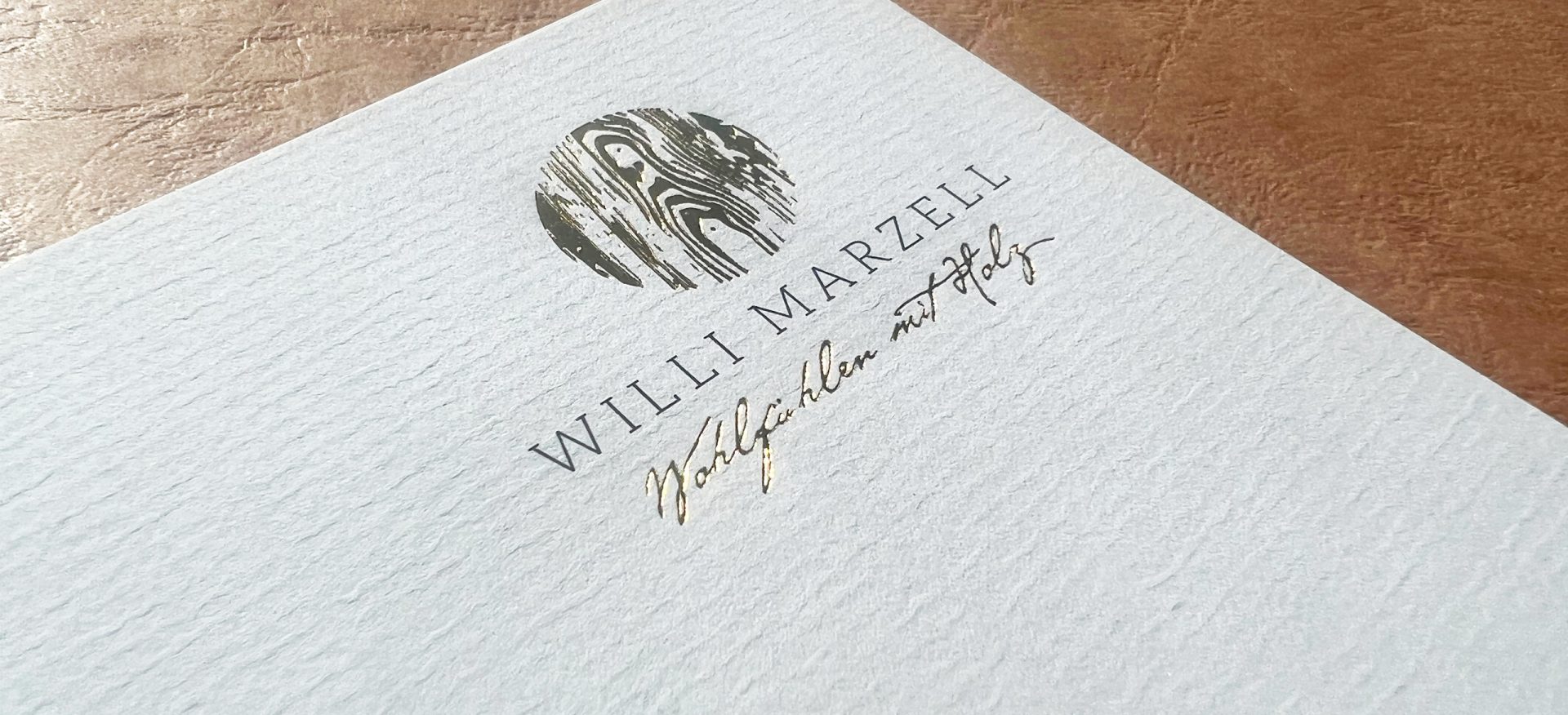 Willi Markell Logo edel gedruckt