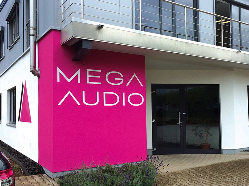 Mega Audio Gebäude