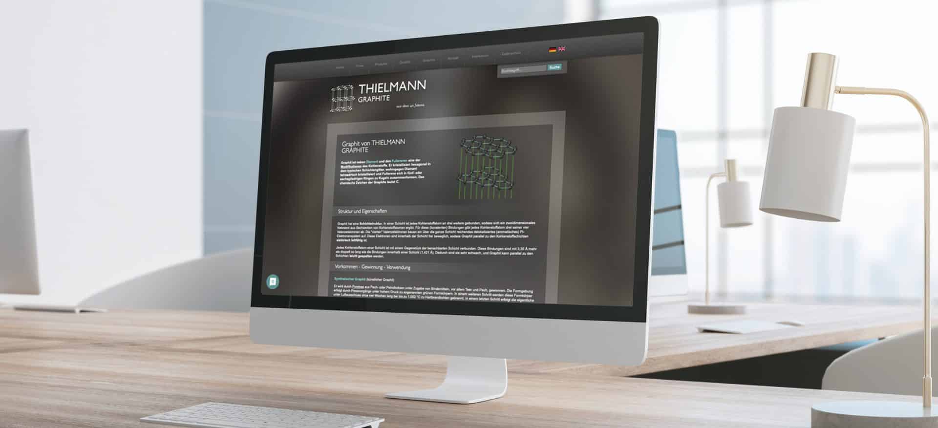 Thielmann Graphite Webseite